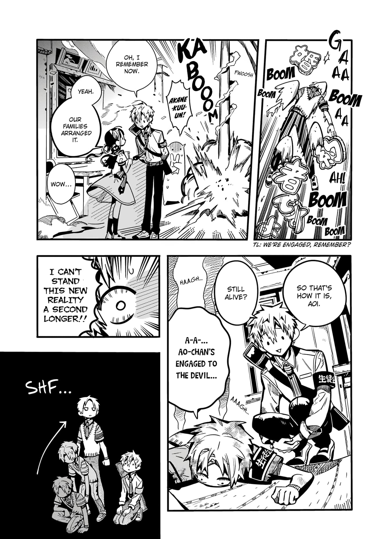 Toilet Bound Hanako Kun, Chapter 113 image 20